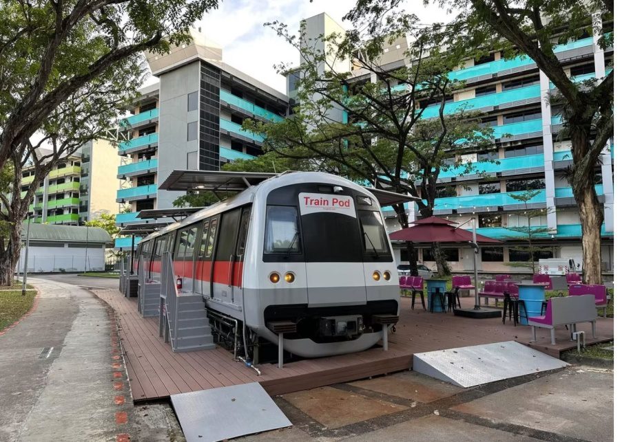 The Train Pod Buona Vista