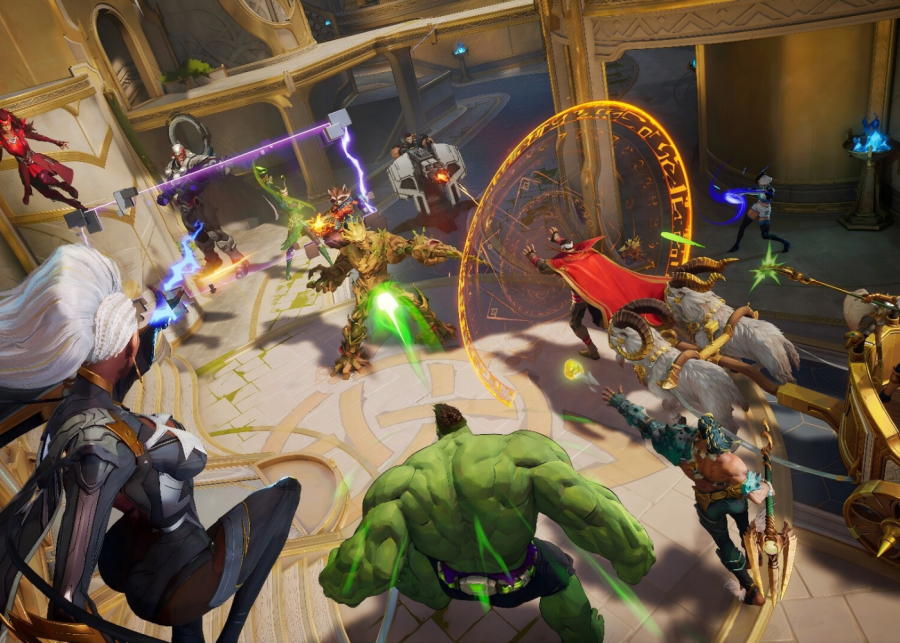 Marvel Rivals video games