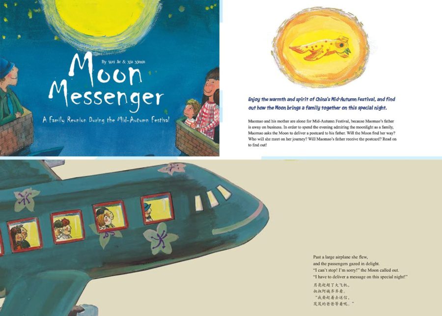 Mid-Autumn Festival books for children | HoneyKids Asia