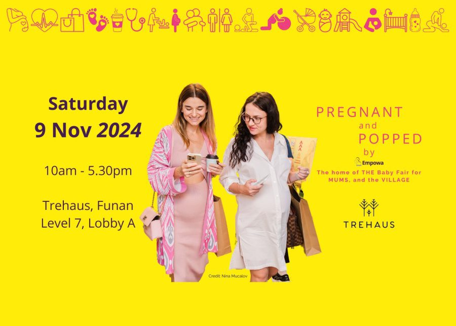 Pregnant and Popped – The Baby Fair for Mums