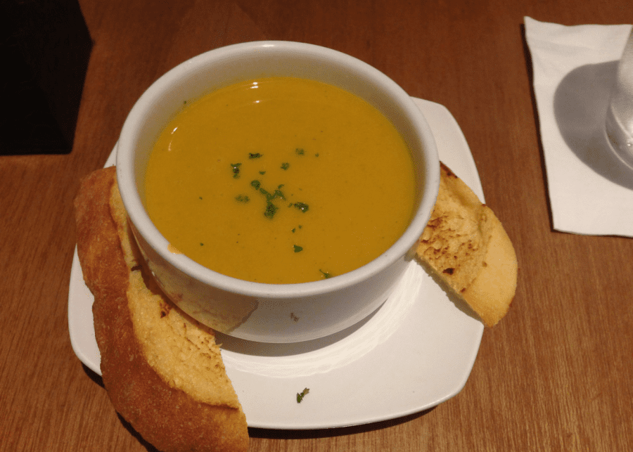 Pumpkin soup