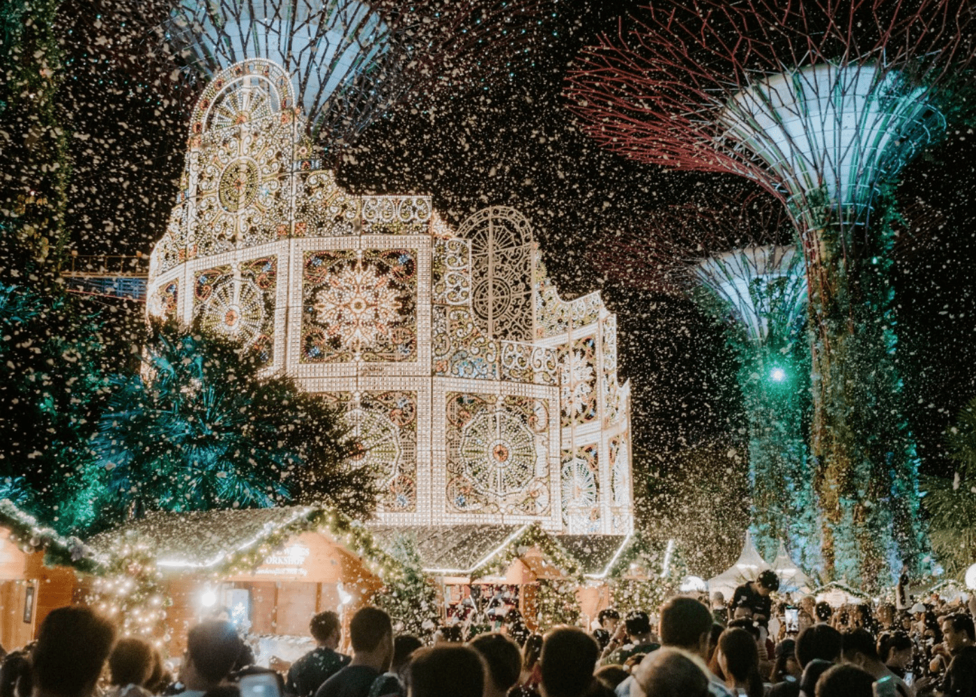 Christmas Wonderland at Gardens by the Bay 2026