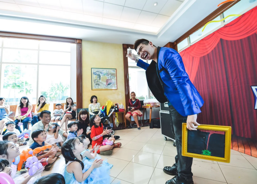 The Magic of Marksons Kids Party