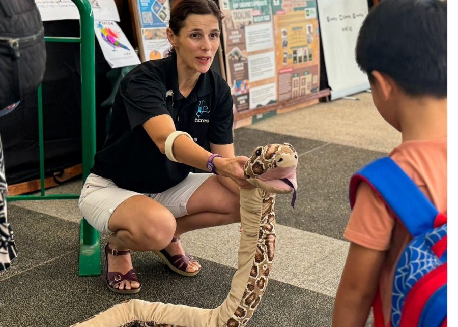 ACRES volunteer opportunities singapore