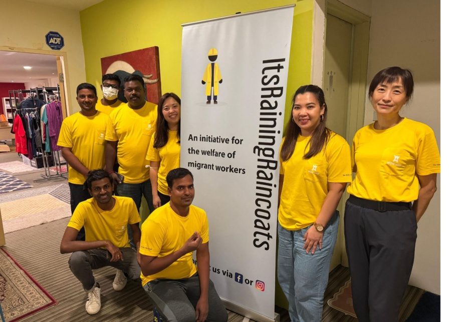 ItsRainingRaincoats volunteer opportunities singapore