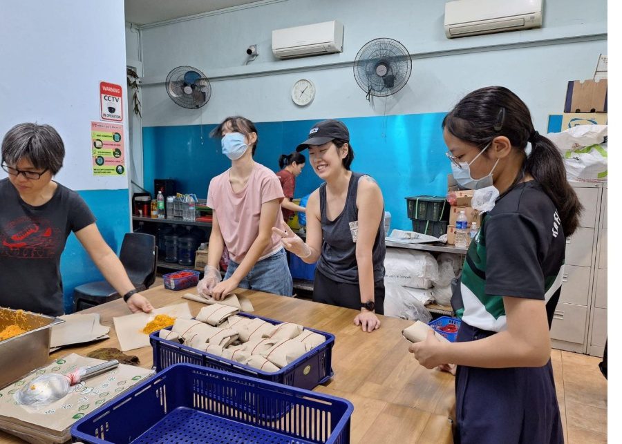 Krsna's Free Meals volunteer opportunities singapore