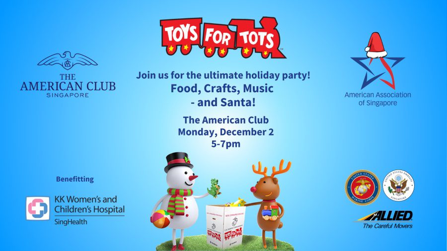 Toys for Tots 2024 HoneyKids Asia