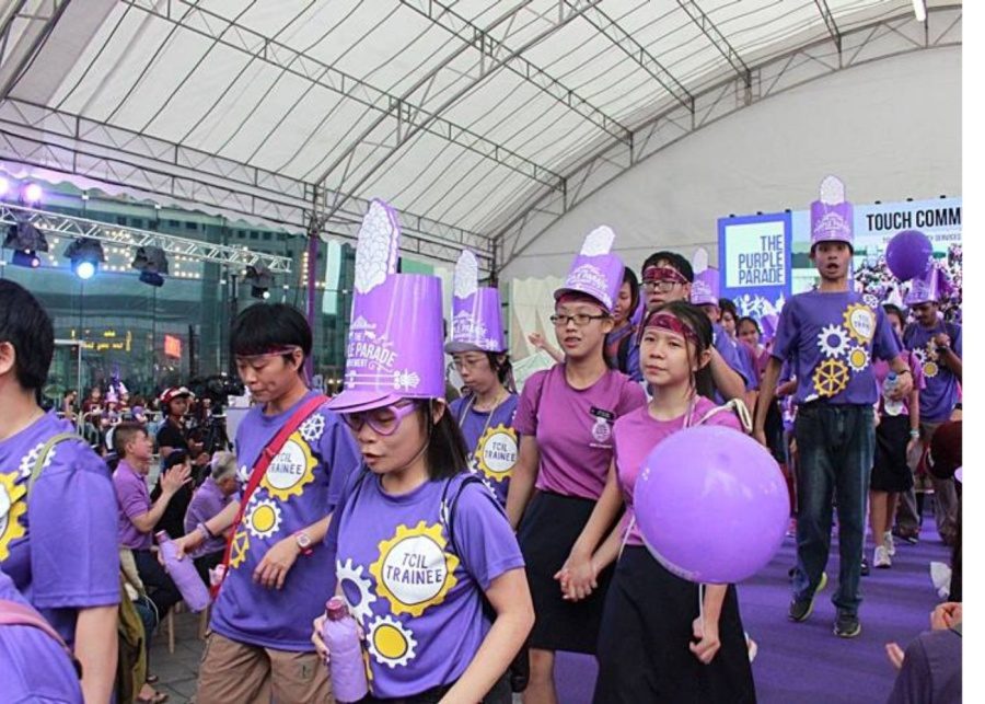 Touch Community Services volunteer opportunities singapore