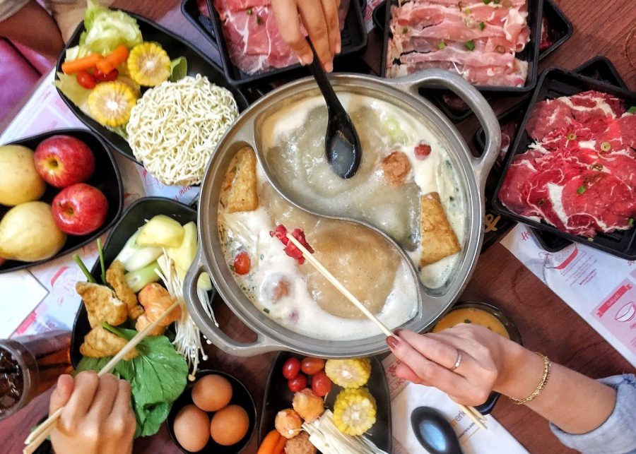 chinese new year buffet suki-ya hotpot
