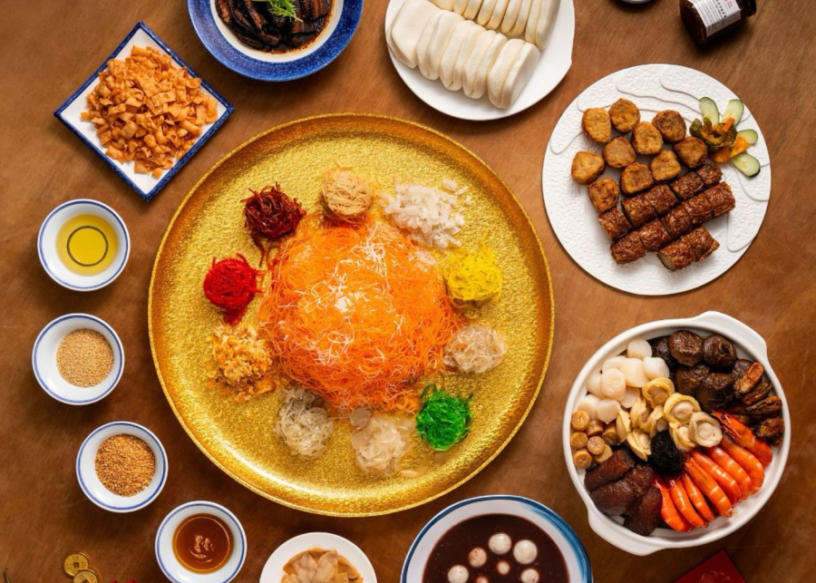 Ben Hiang | chinese new year reunion dinner