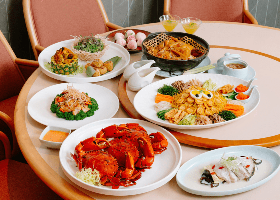 Red House | chinese new year reunion dinner