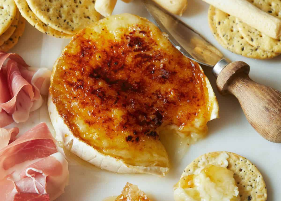 Honey Brûlée Brie