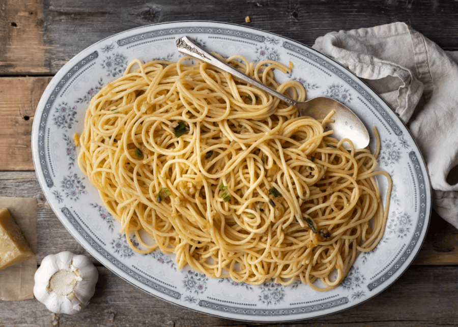 garlic butter noodles