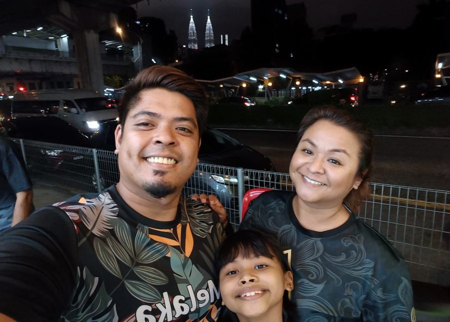 shaik syahirah kira kimchi family husband daughter