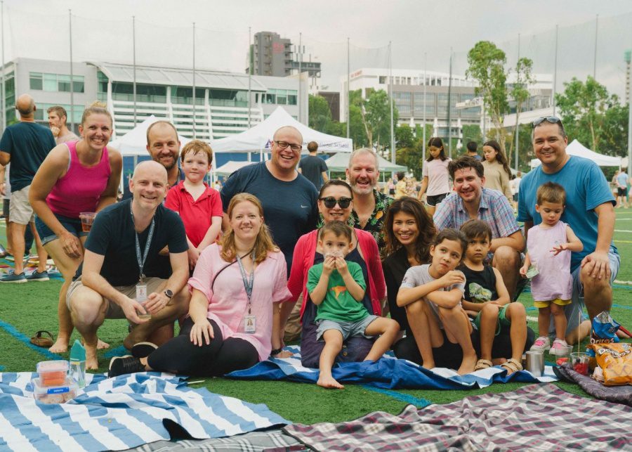 AIS' open house and family picnic
