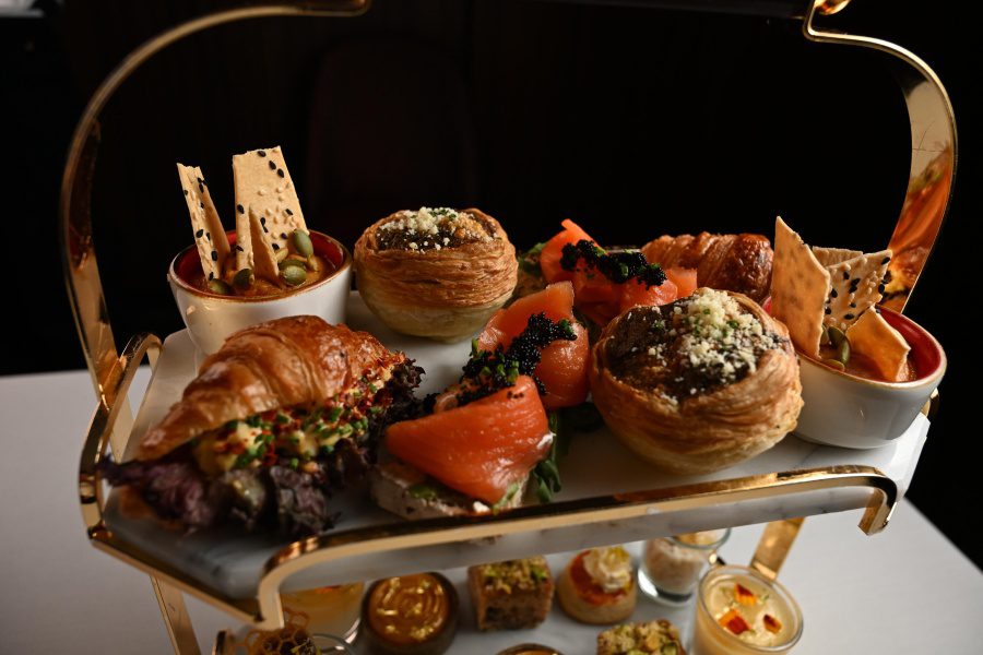 A Beautiful Honey-Kissed Affair at 1-Atico Lounge & Bar