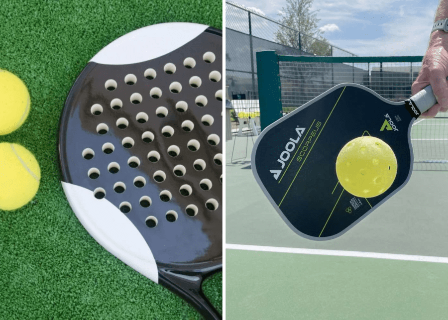 Padel and pickleball racquets Singapore sport things to do with kids