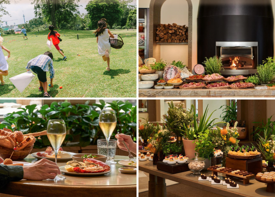 Fiamma at Capella Easter Sunday Brunch Singapore