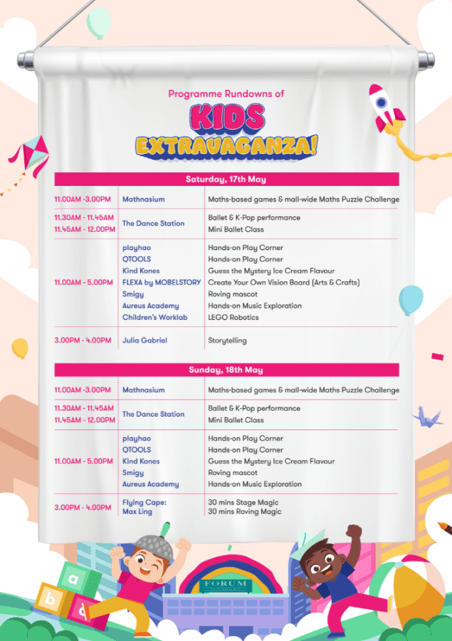 Forum Kids Extravaganza