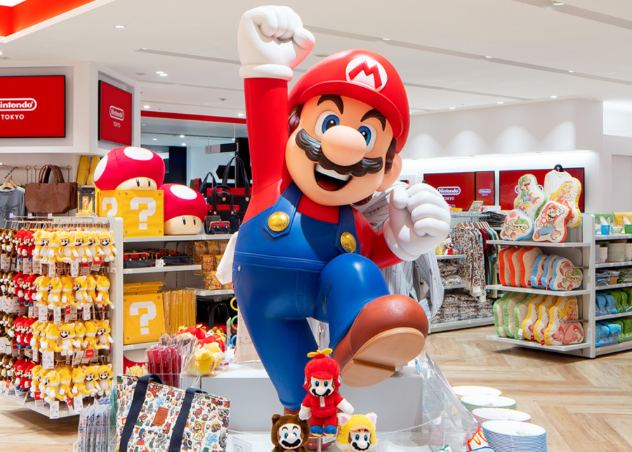 Nintendo Pop Up Store Singapore 2025 Jewel Changi Airport weekend guide