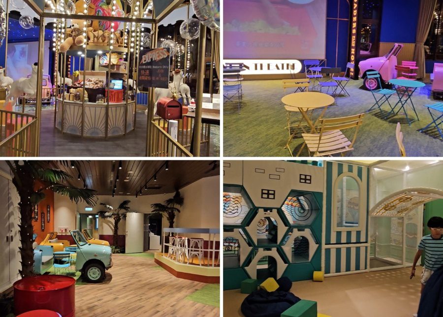 Roaders Plus Hotel best kids club in asia