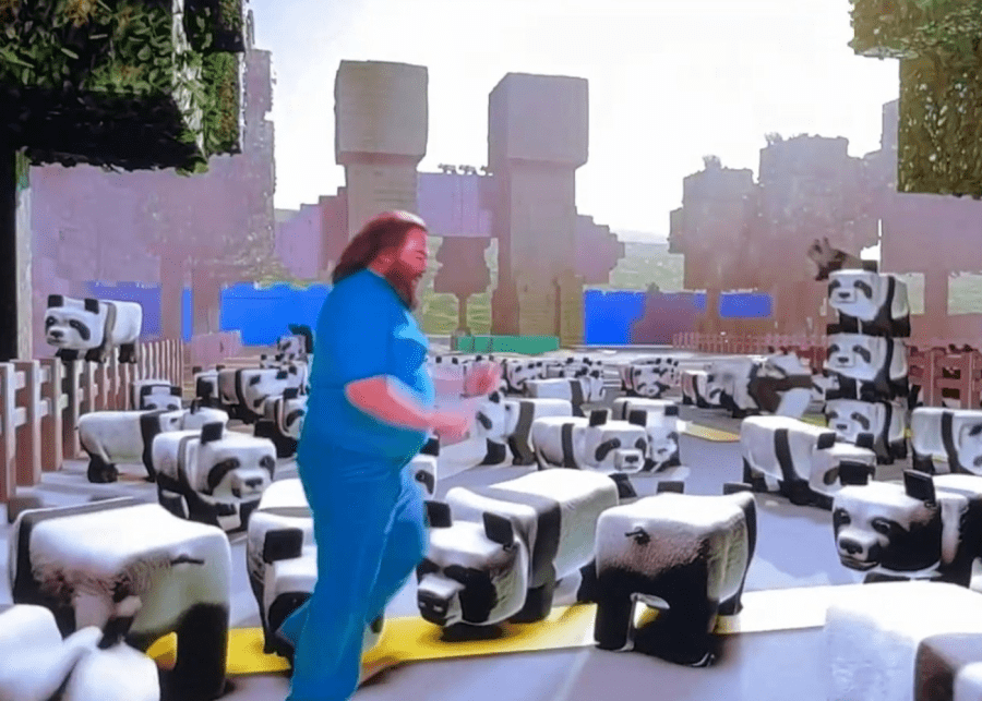 unfinished minecraft movie leaked