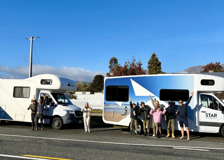 Campervan New Zealand with kids best campervan for families
