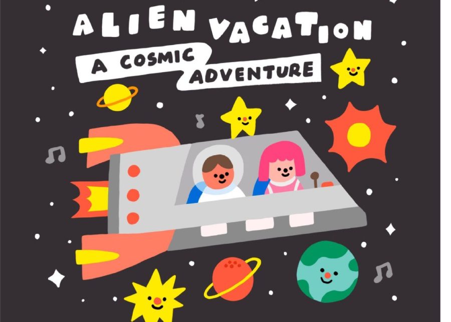 Childrens season programme Alien vacation