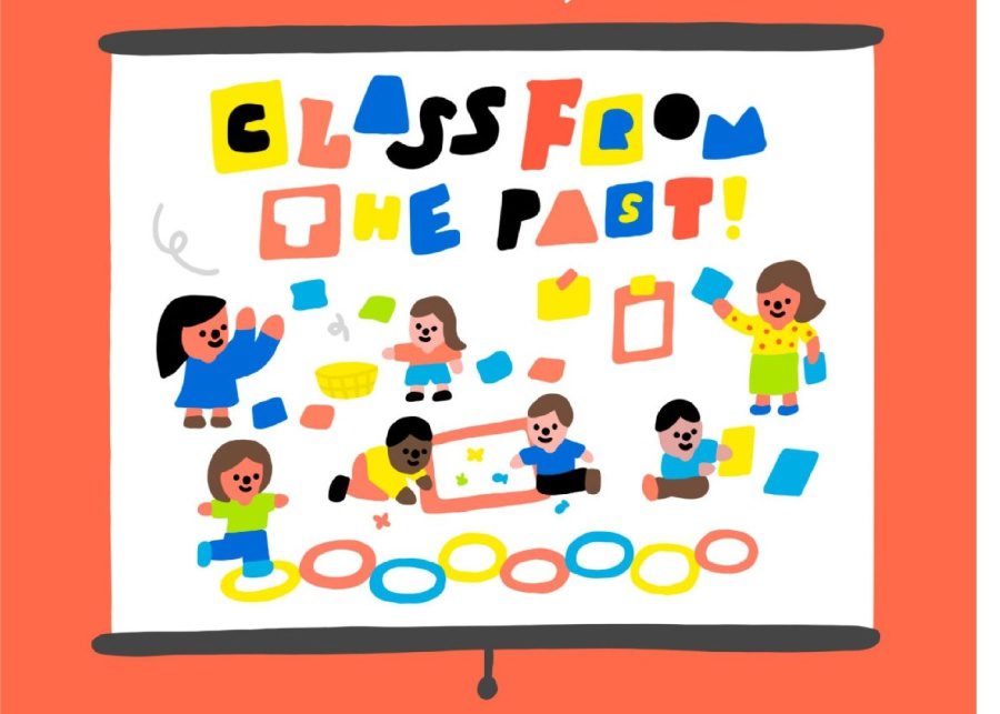 Childrens season programme class from the past