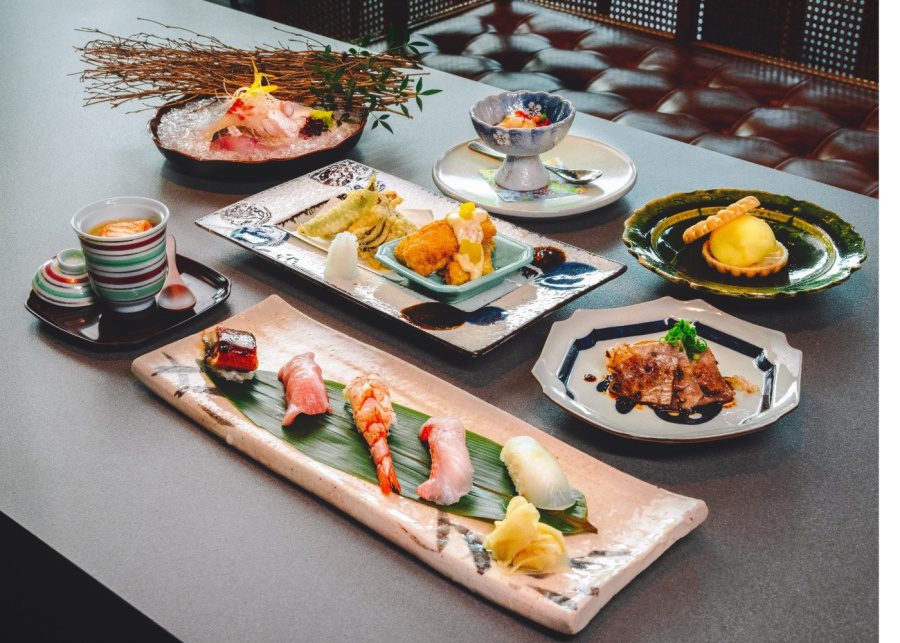 Ganko Sushi fathers day omakase