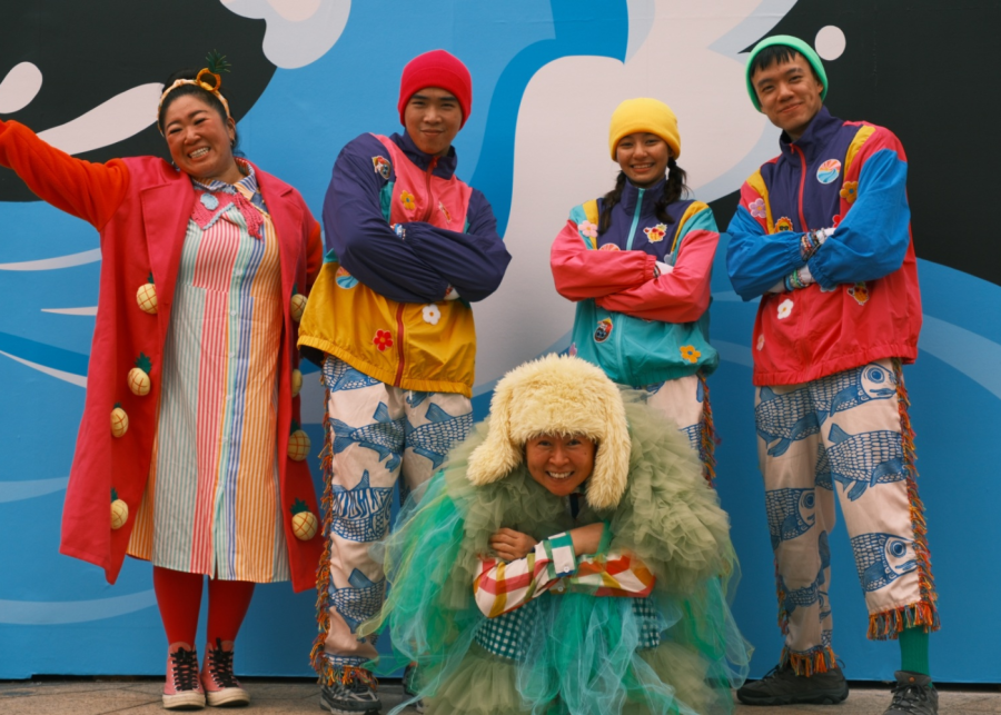 Gardens by the Bay Childrens Festival Stage Performances 2025 Stitch