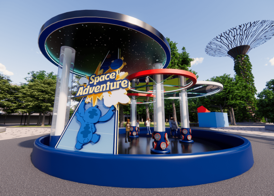 Gardens by the Bay Stitch Space Adventure childrens Festival