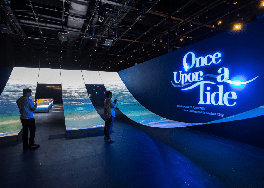 Once Upon a Tide