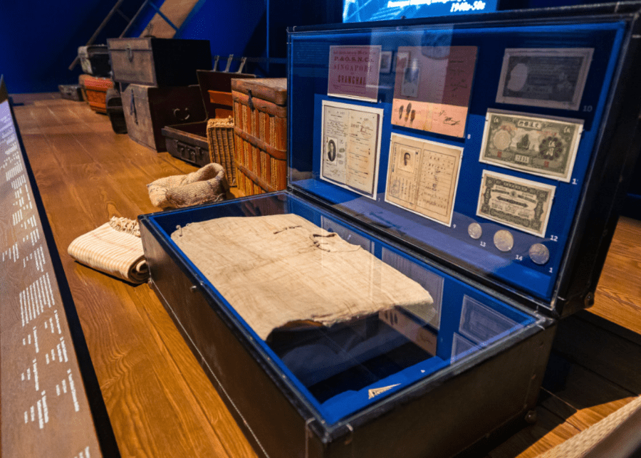 Once upon a tide National Museum exhibition SG60 things to do