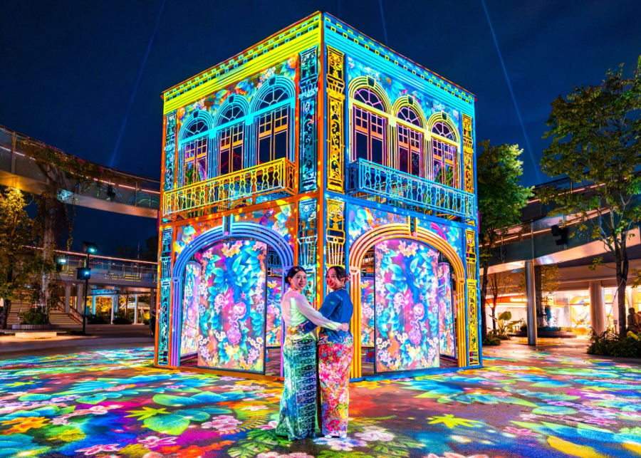 Peranakan Reimagined Sentosa things to do with kids
