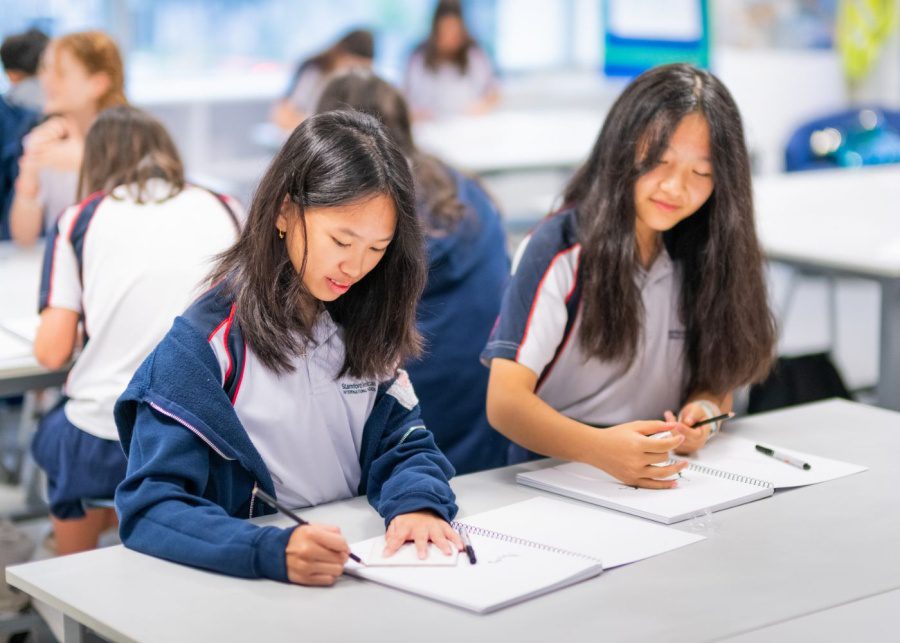 Stamford American International School maths achievements