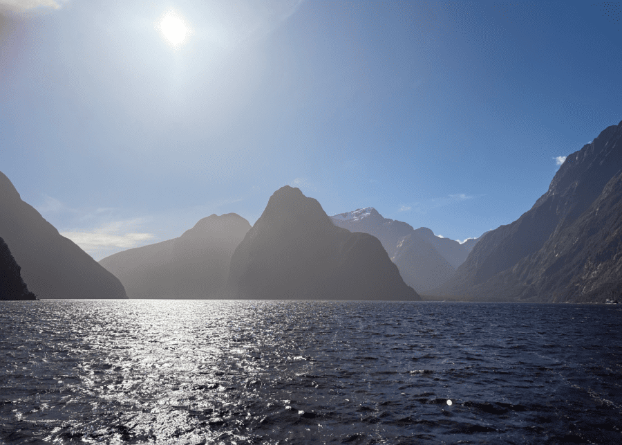 Stunning Milford Sound, New Zealand Chris Edwards