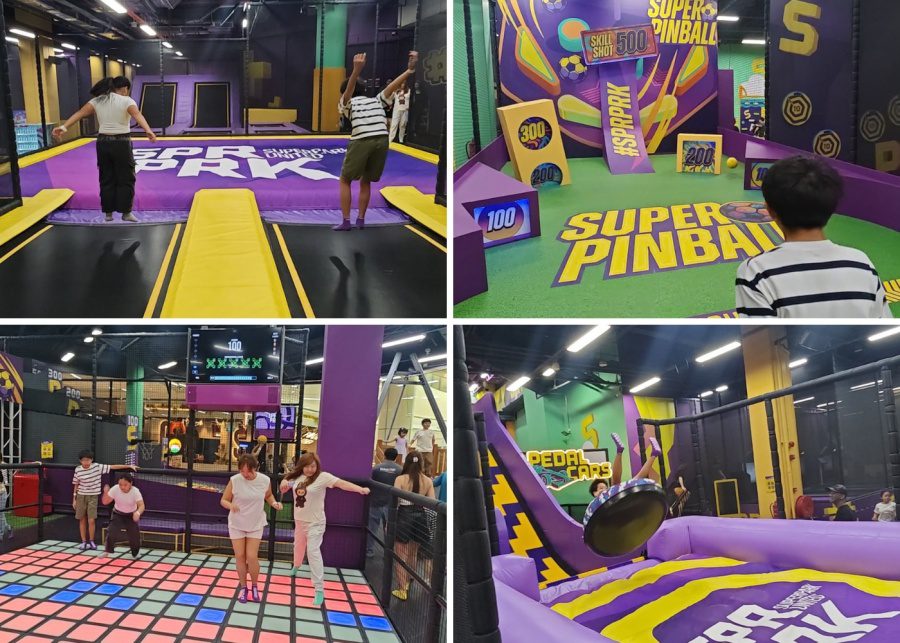 Game on! SuperPark reopens with our favourite games and brand new fun; plan your time with our guide