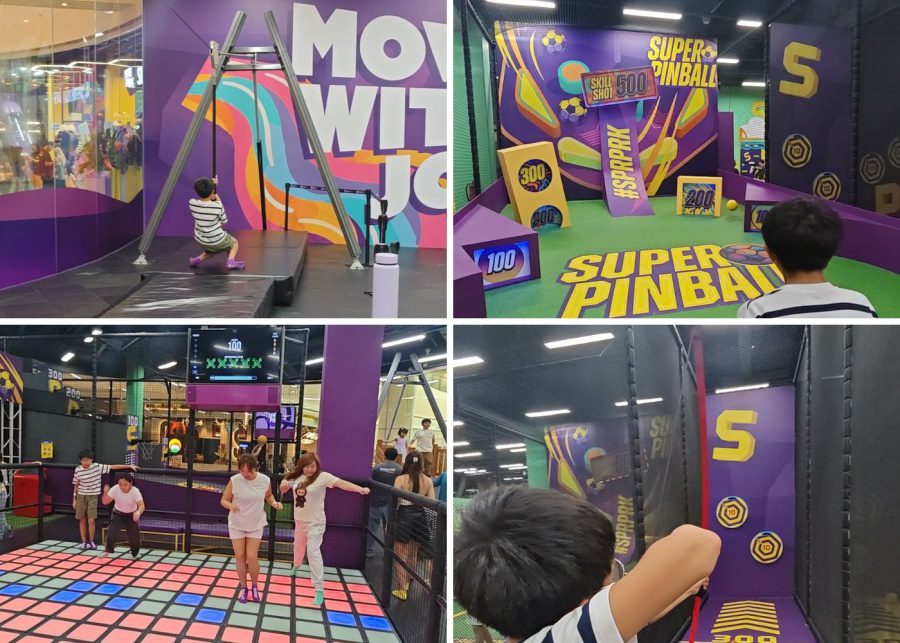 Superpark Games arena