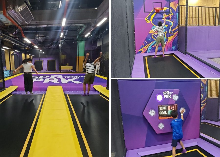Superpark freestyle hall