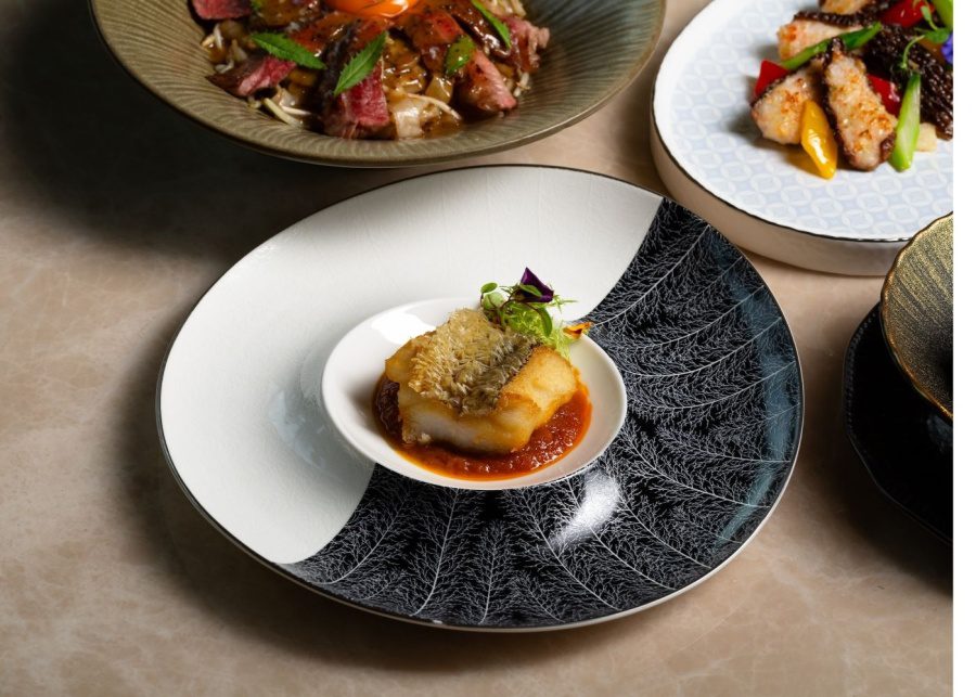 The black pearl father's day set menu