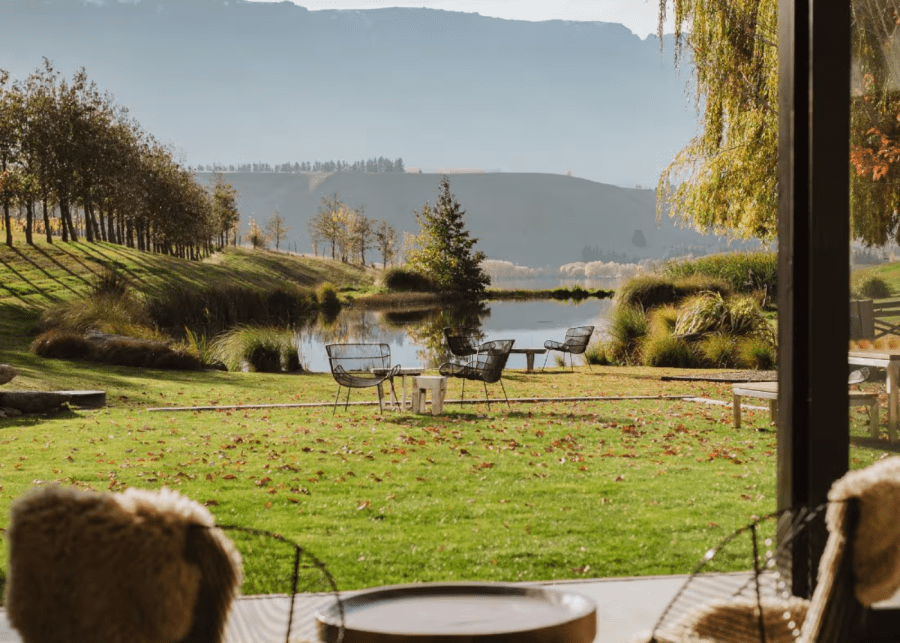 Wine tasting in New Zealand