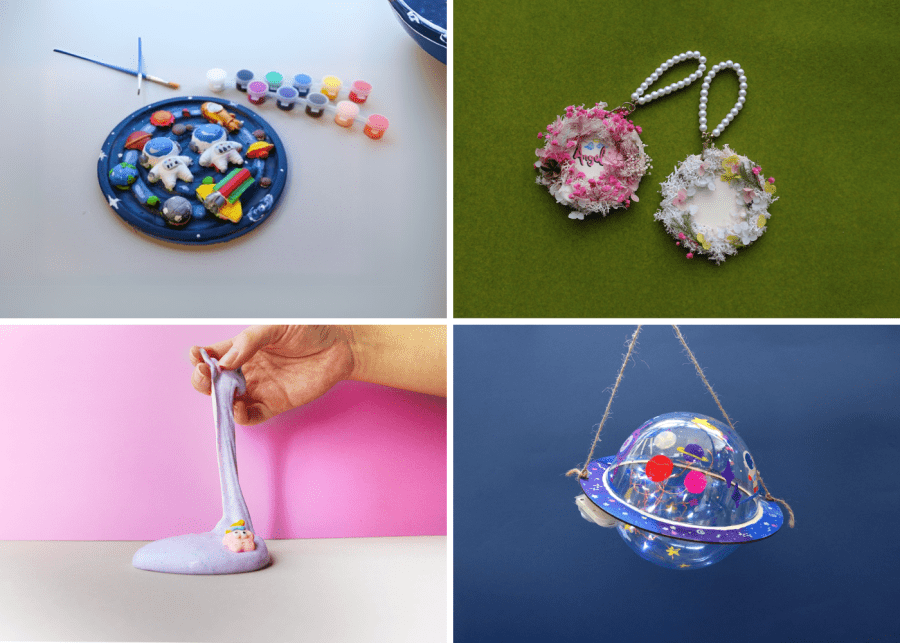 Workshops craft at Gardens by the Bay