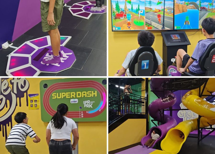 games arena slide