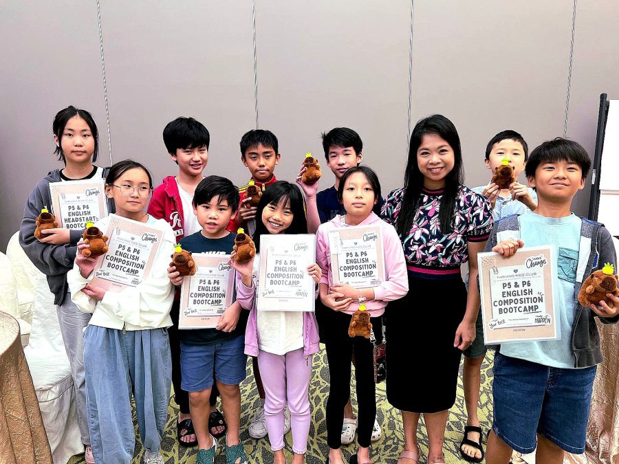 THRIVING KIDS CLUB: Signature English P5 & P6 Composition Bootcamp