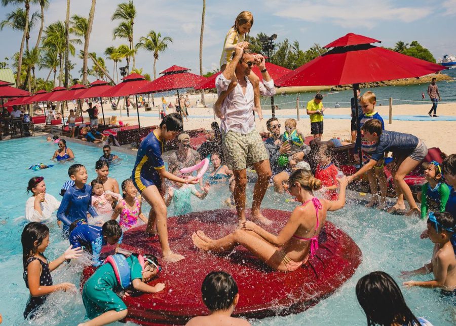 June is all about family, fun, and sun at Rumours Beach Club