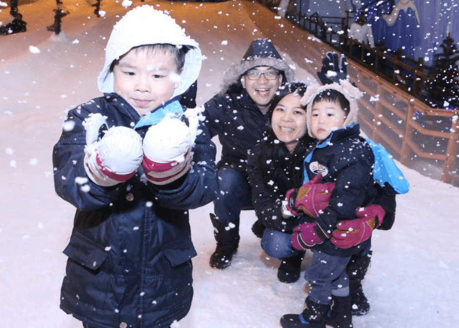 snow city sg60