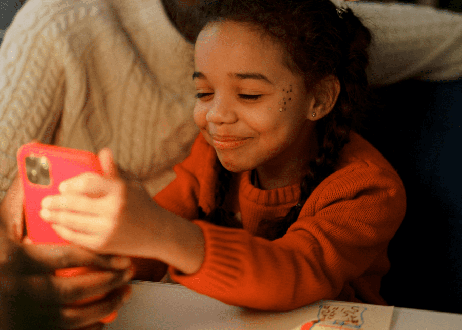 Facetime with grandparents intergenerational parenting