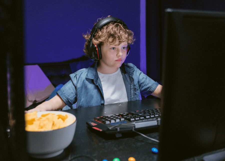 Gamer headphones 12 year old