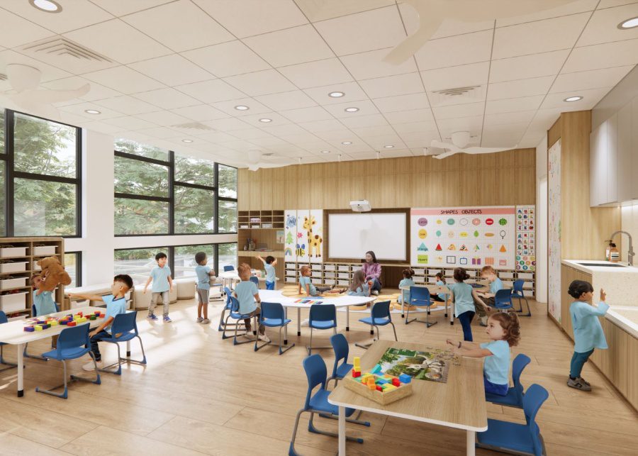 IFS new kindergarten campus